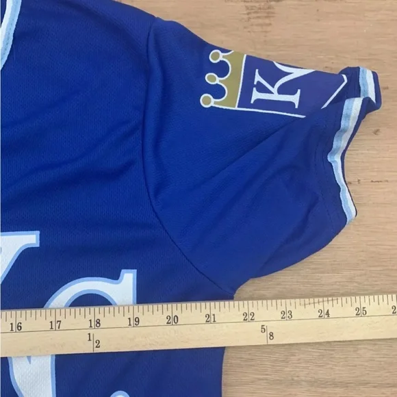 ⚾️ EUC Kansas City Royals Jersey
MLB SGA Adult Unisex Sz Medium Blue Fox Sports - Picture 4 of 6